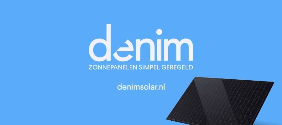 This Agency herintroduceert Zo simpel is het campagne Denim Solar in Vlaanderen en Zweden