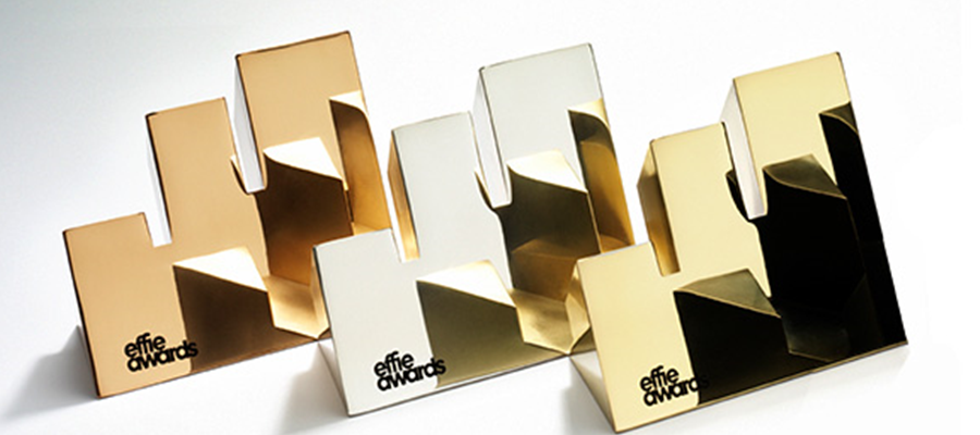 Effie Awards 2022: negentien prijzen waaronder twee Gold