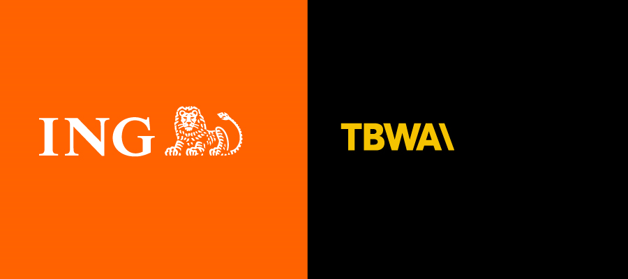 ING Nederland en ING België kiezen TWBA\Neboko en TBWA\Brussel als creatieve partners