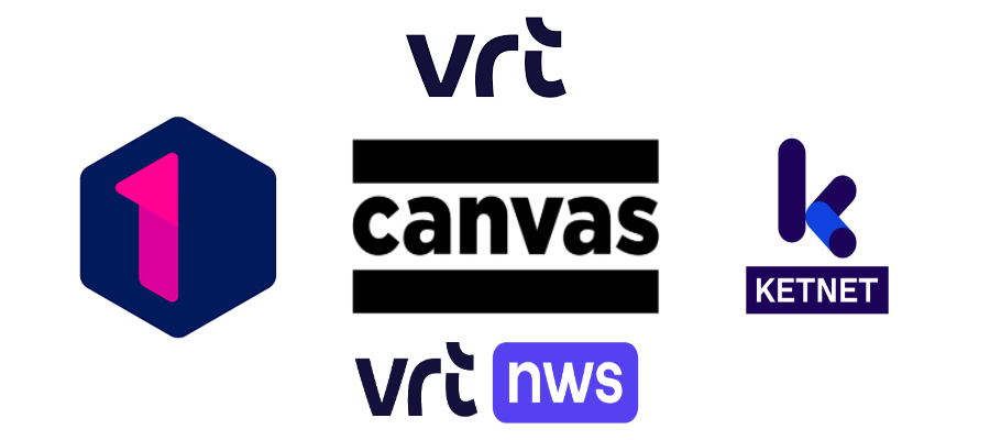 VRT gaat aanbod Eén, Canvas en Ketnet promoten in Nederland via Talking Birds