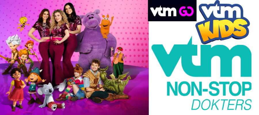 VTM Non-stop Dokters neemt plek over van VTM Kids die naar VTM GO verkast