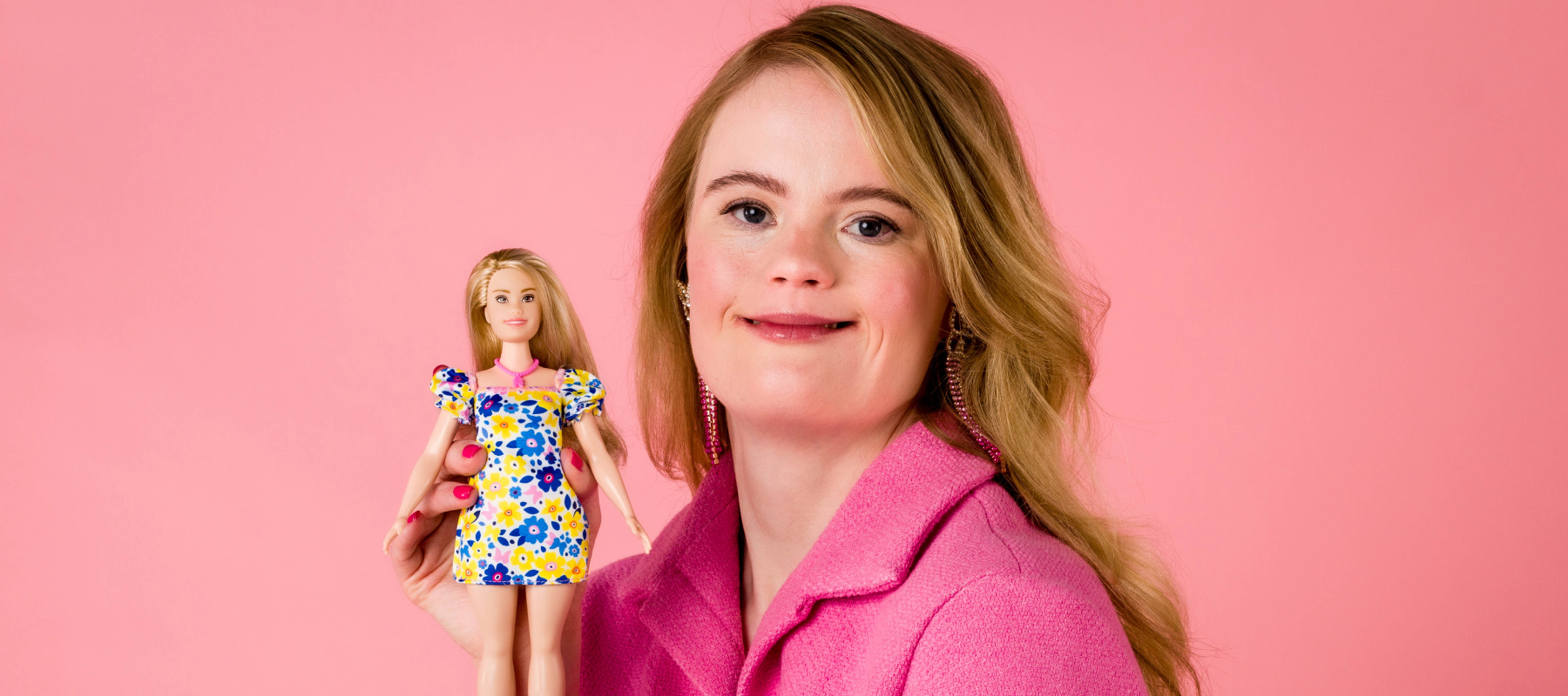 Barbie lanceert eerste pop met het syndroom van Down