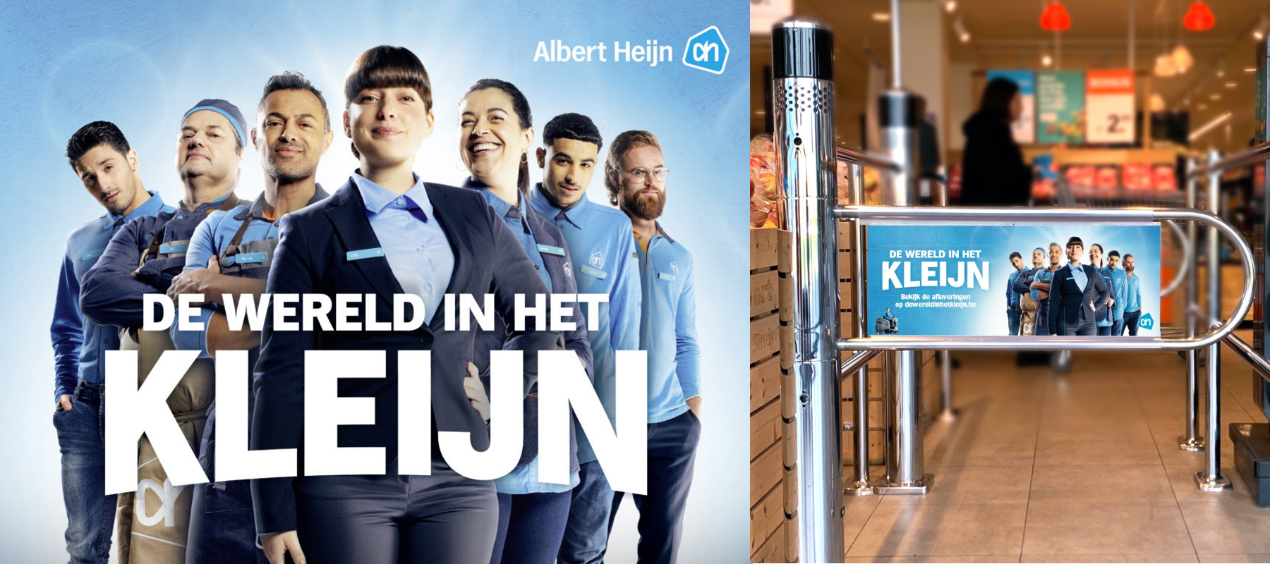 Happiness ontwikkelt website De Wereld in het Kleijn voor Albert Heijn in Vlaanderen