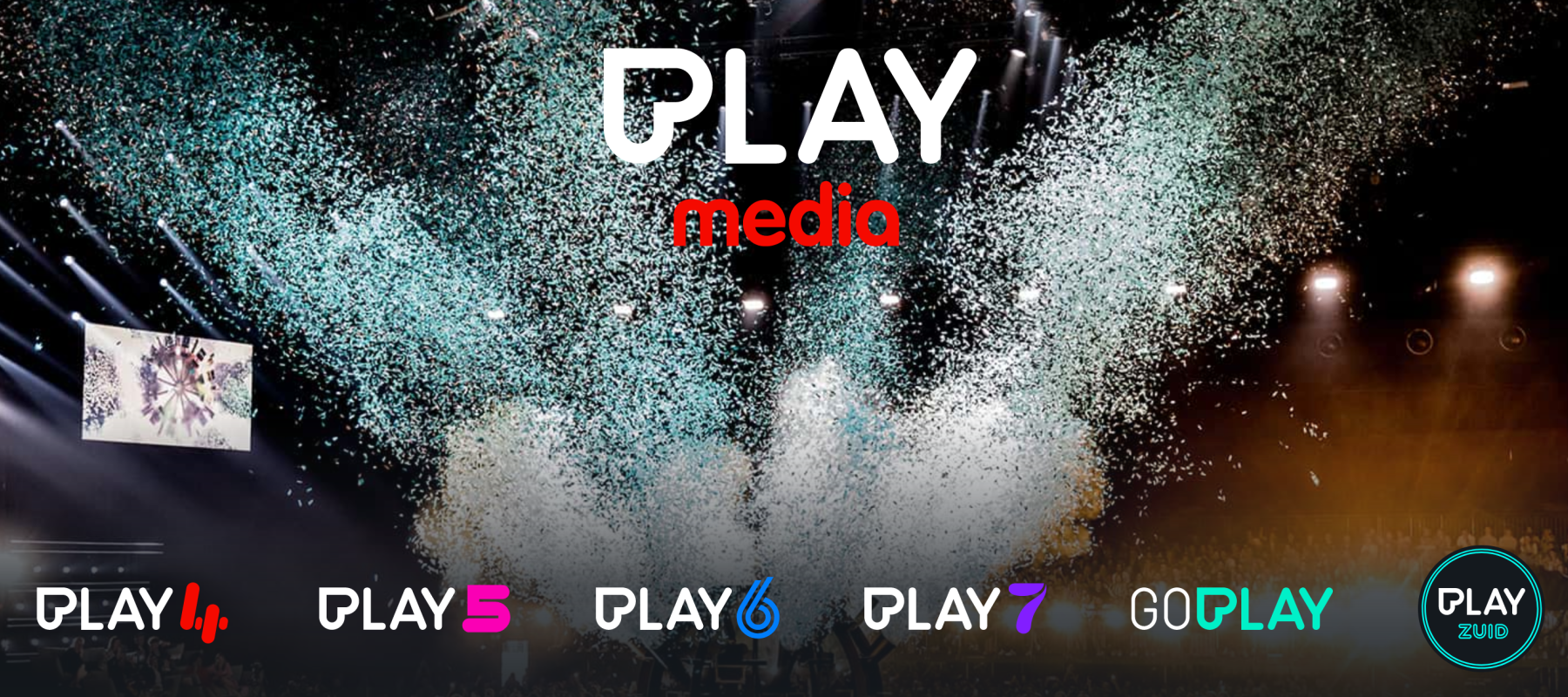 SBS Belgium wijzigt naam per 14 februari 2023 in Play Media