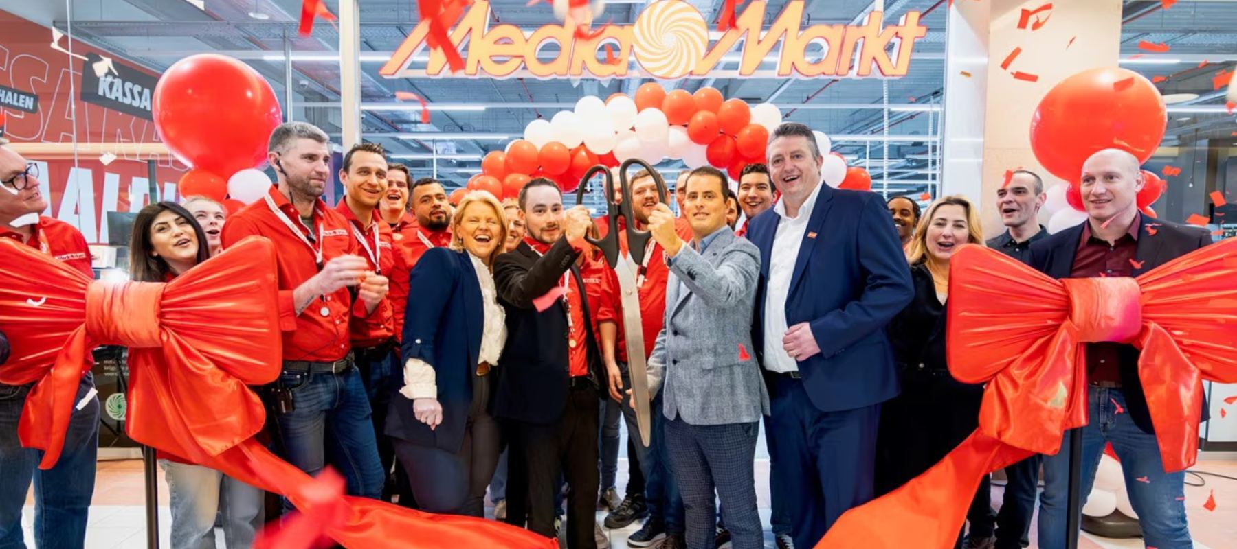 MediaMarkt opent eerste Xpress-winkelformat in de Benelux